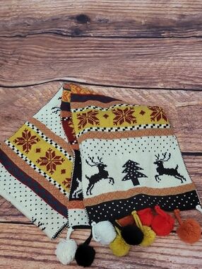 Fair Aisle Sweater Scarf